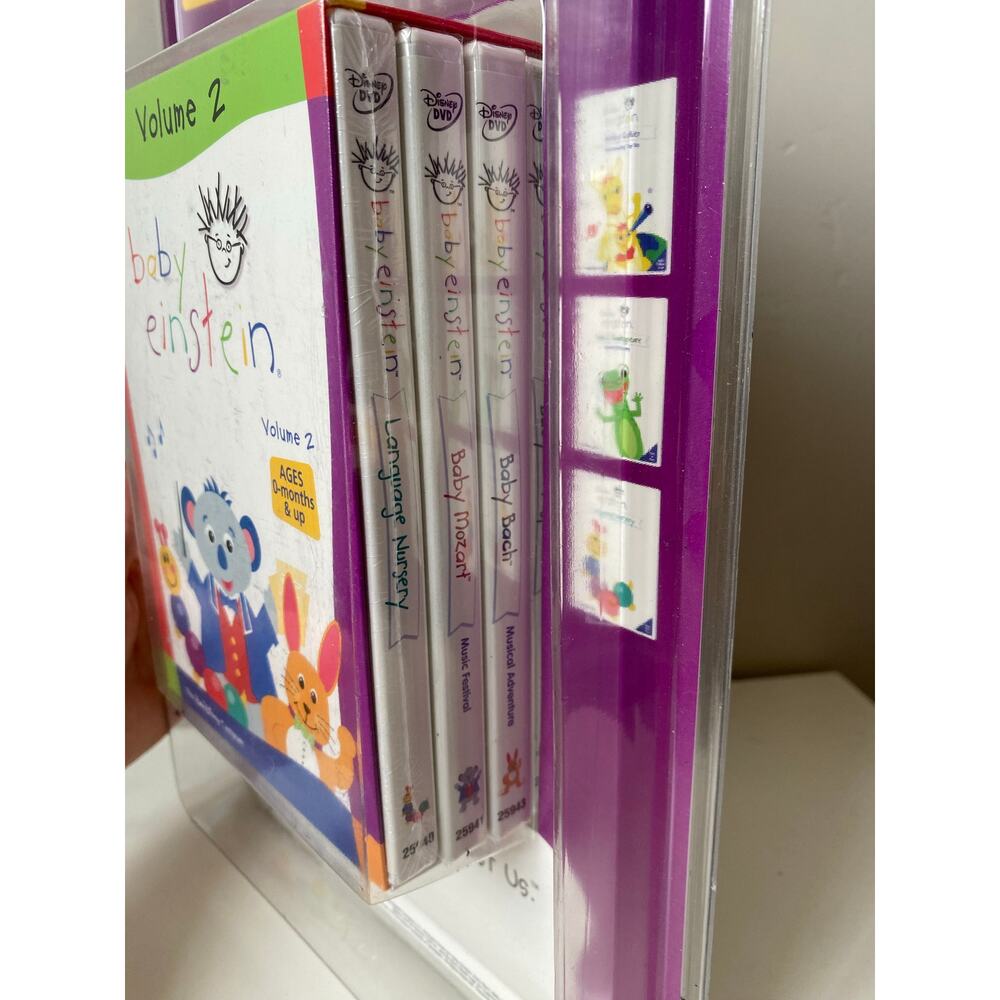 Baby Einstein Volume 2 DVD's- New - Picture 2 of 4
